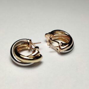 Aretes circón